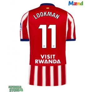 Atletico Madrid Ademola Lookman #11 Replika Hjemmebanetrøje 2026-27 Kortærmet